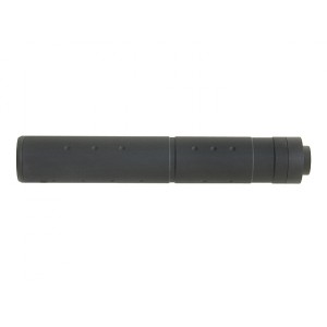 195x30mm Dummy Sound Suppressor - Black [M-ETAL]